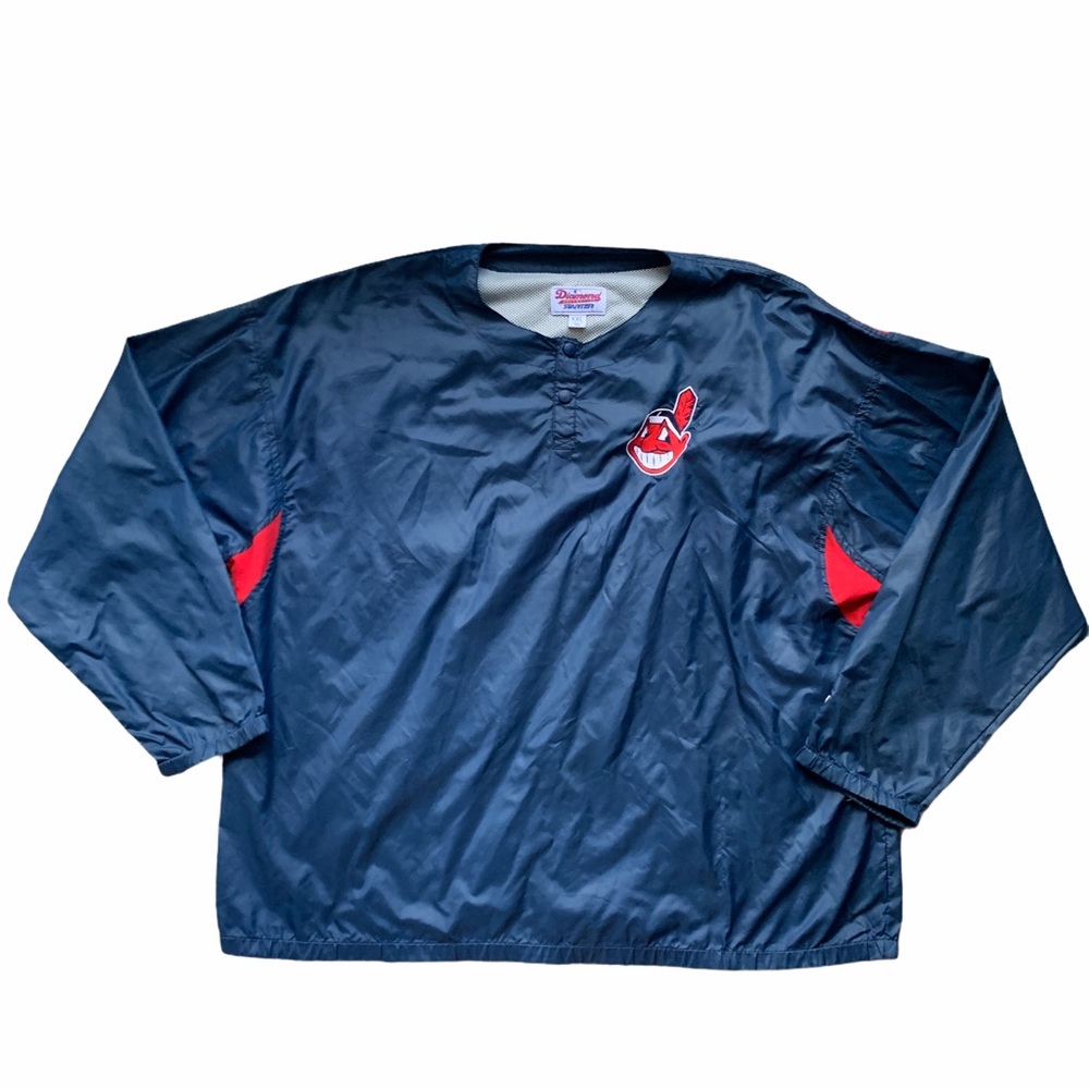 Vintage Cleveland Indians Starter Pullover